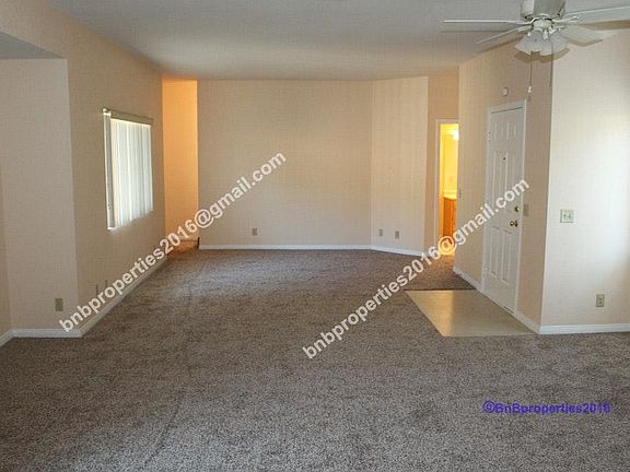 Living room from kitchen view