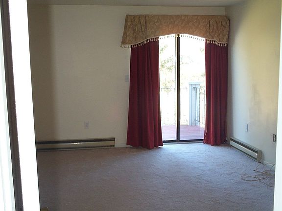 Bedroom With Entrance to Deck