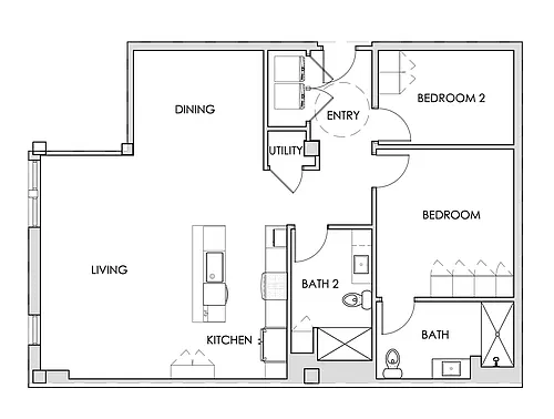 Floor plan 205