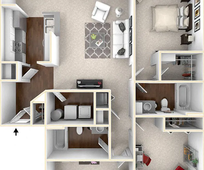 Avellan Springs Apartments — Photo 45