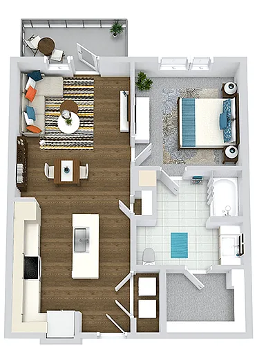 Floor plan Christopher