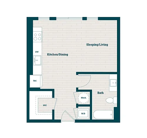 Floor plan S2A