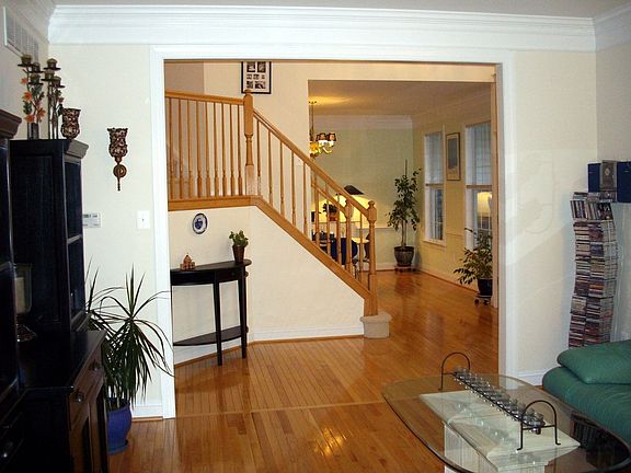 Living Room and Foyer