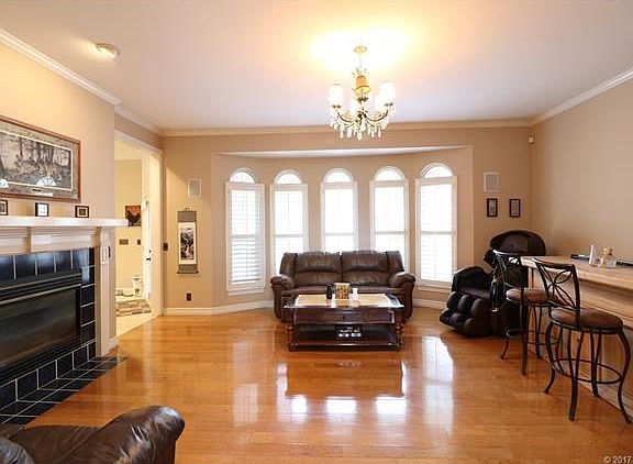 Formal Living/Entertaining Space from Entry Hall