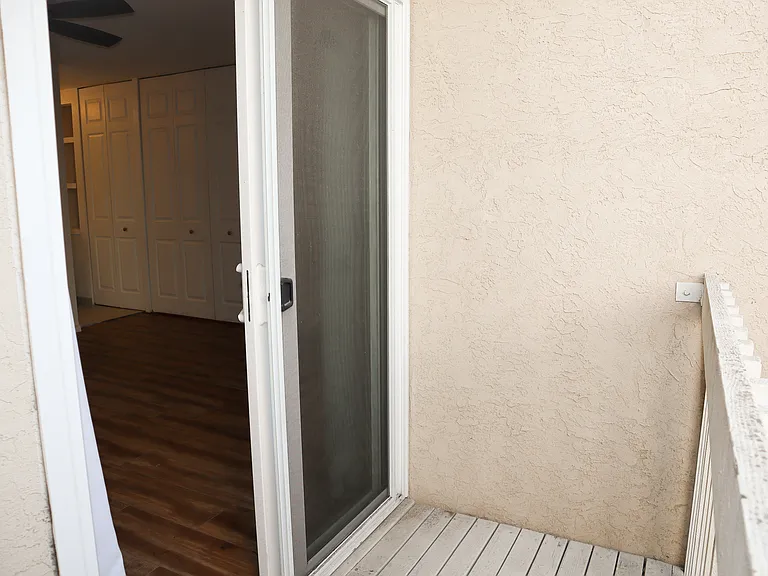 Master Bedroom Balcony