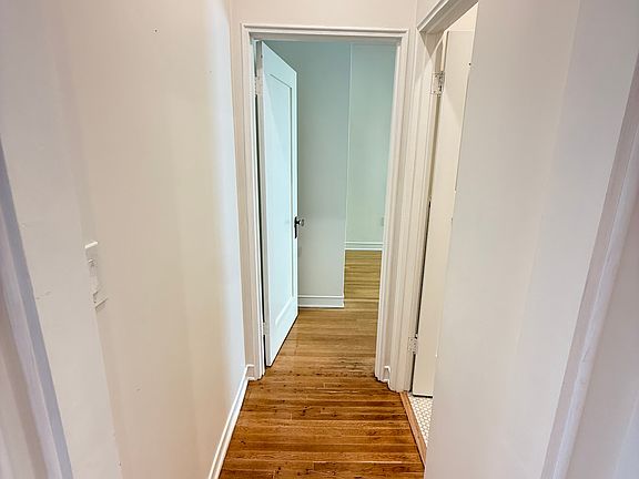 Bedroom and Bath hallway