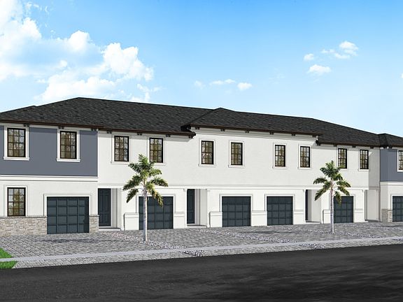 Townhome 6-Unit Exterior