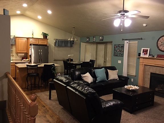 living room upstairs