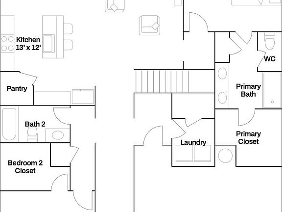 Optional Kitchen Layout