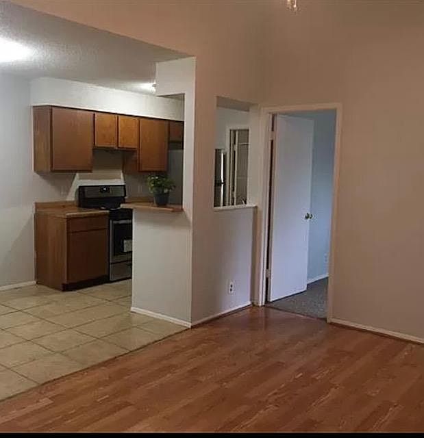 Living room and Kitchen