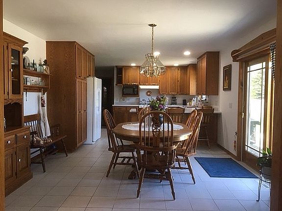 Dinning room and kitchen