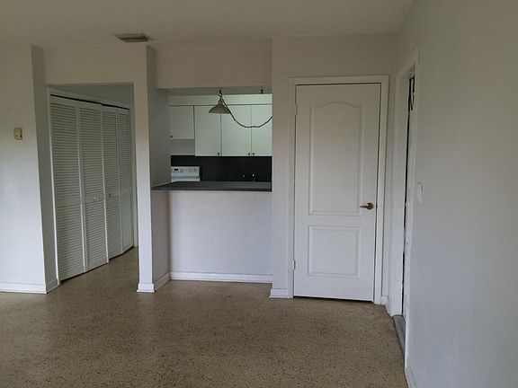 kitchen view from living room