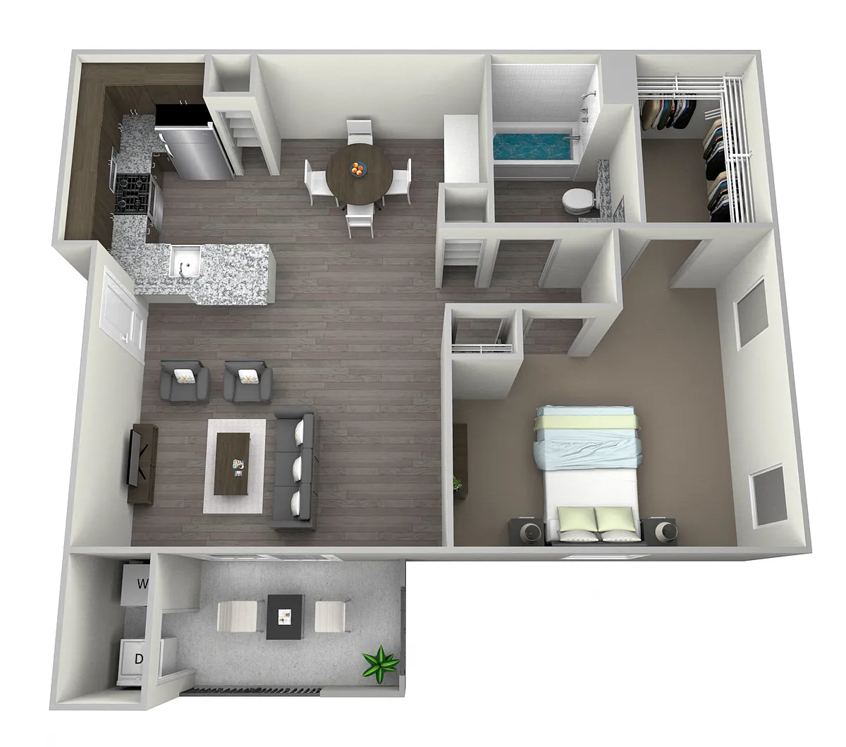 Floor plan Amber