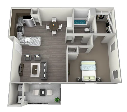 Floor plan Amber