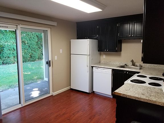 Updated Kitchen. Bottom unit has external patio access