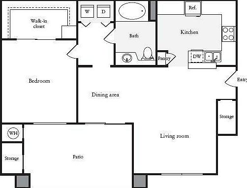 1st image of 922 W Huntington Dr APT 104