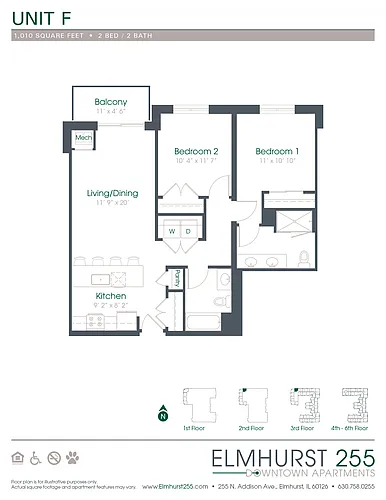 Floor plan F