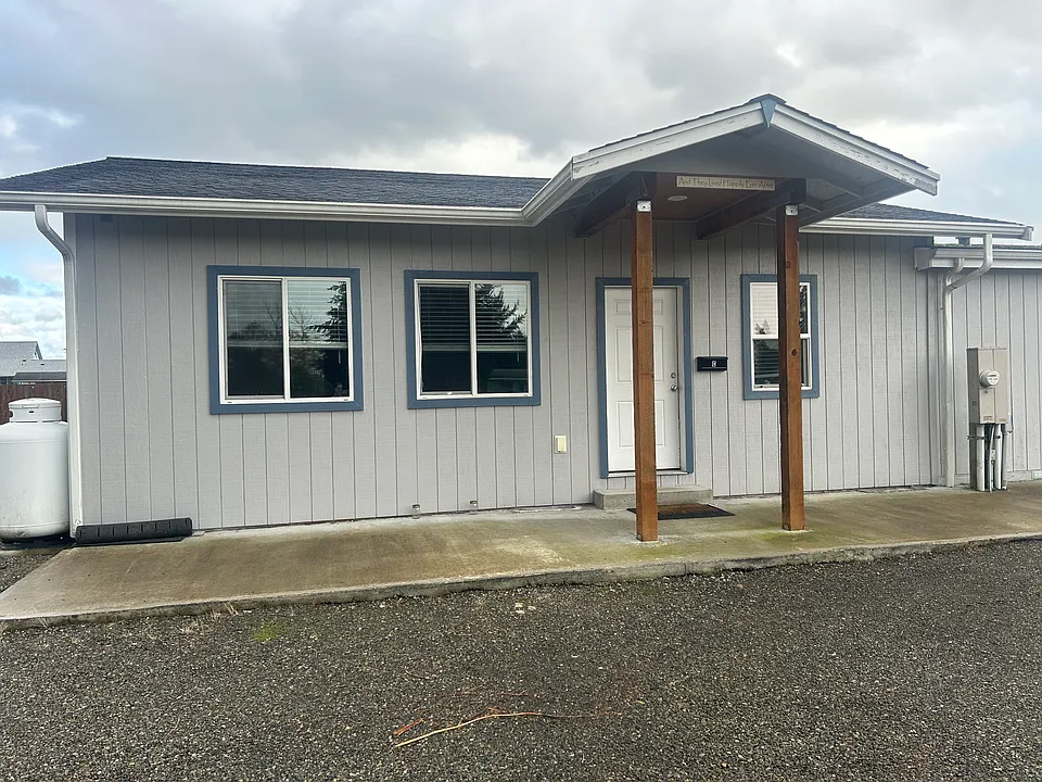 Front of unit