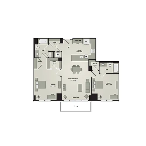 Floor plan B4