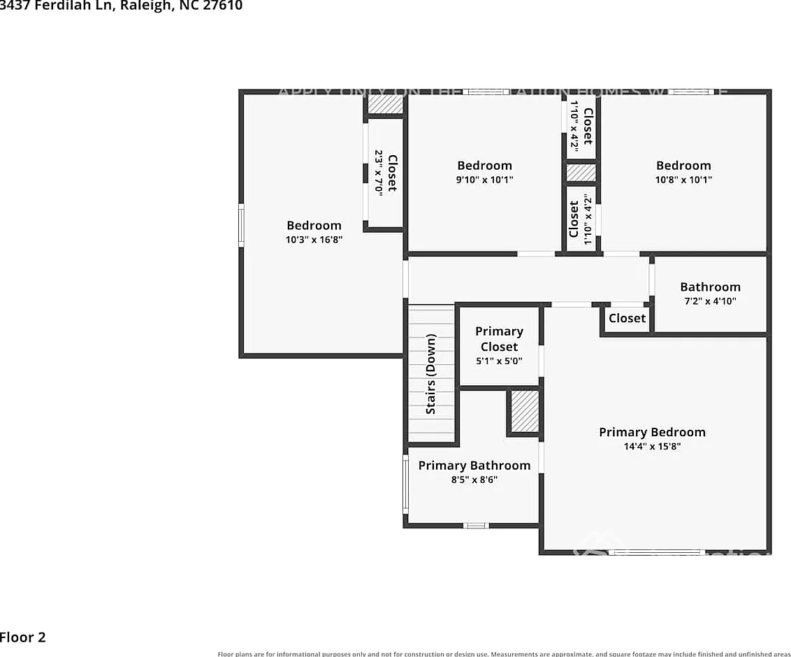 3437 Ferdilah Ln Raleigh, NC 27610 — Photo 3