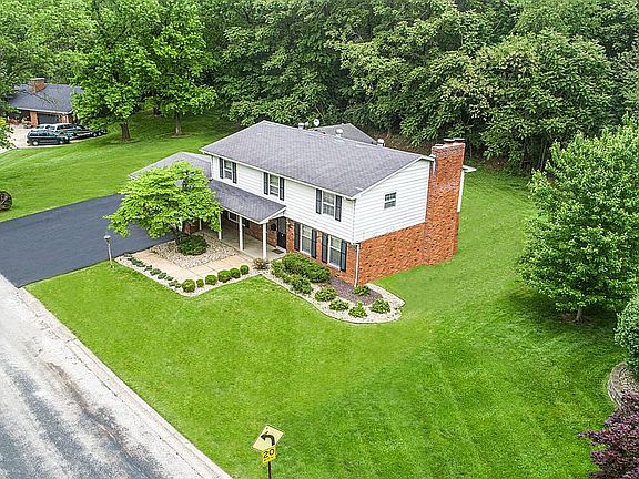 Side View of the House