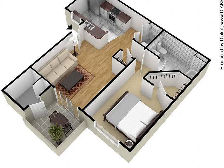 Cornerstone Apartments — Photo 16
