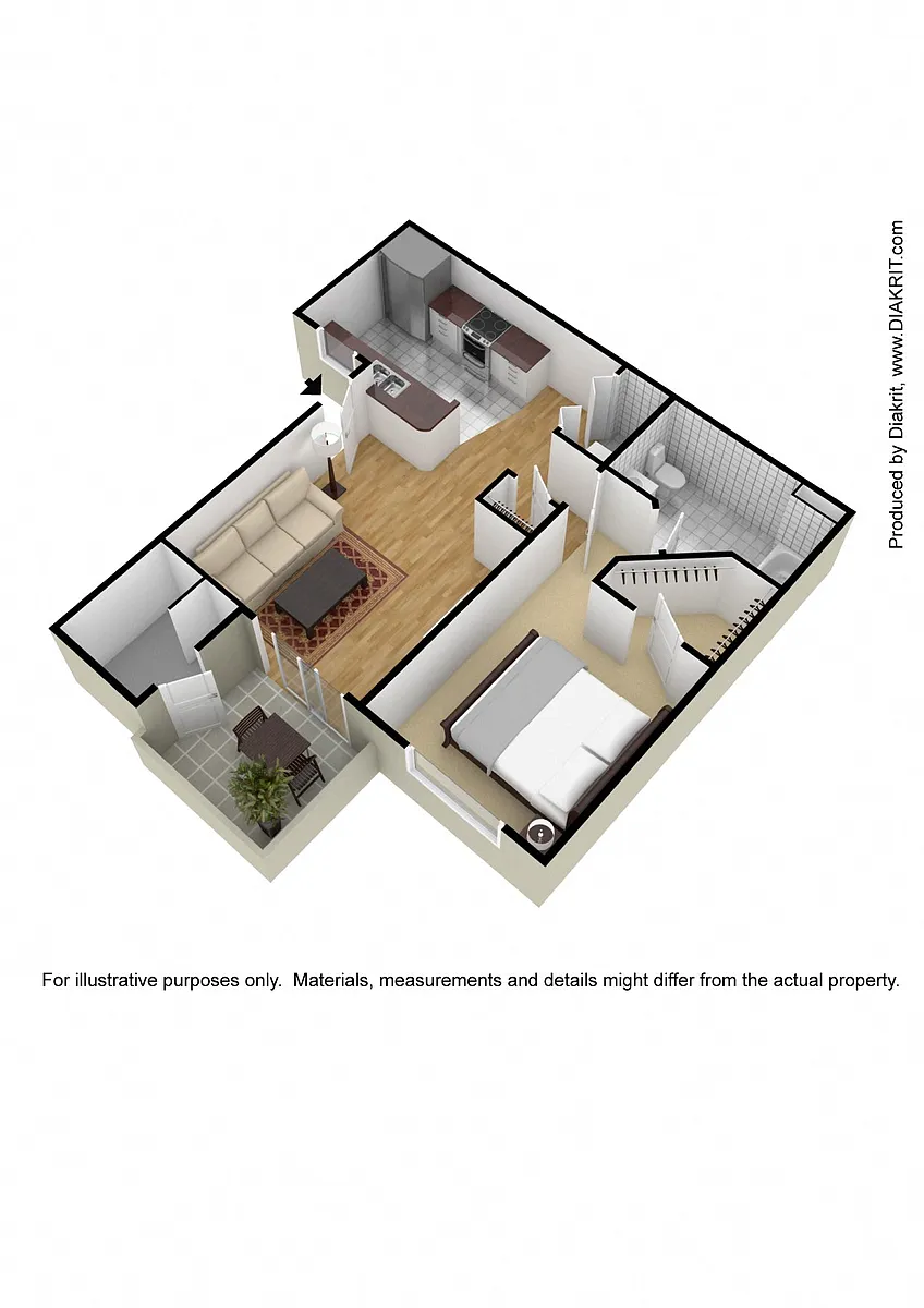 Floor plan Harbor