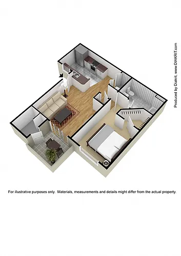 Floor plan Harbor