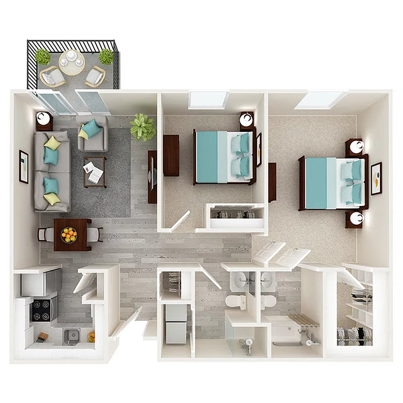 Floor plan Monet
