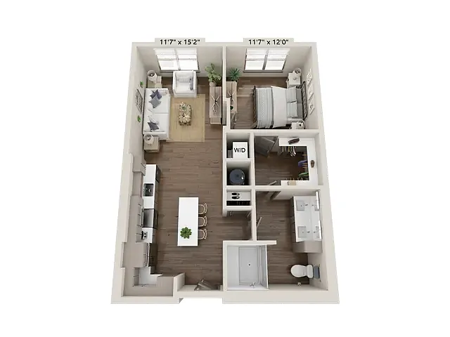 Floor plan A4