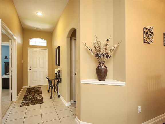 Access to garage and separate laundry room just to your left as you enter.