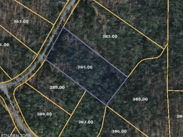 0 Branch Creek Rd Lot 284, Spencer, TN 38585