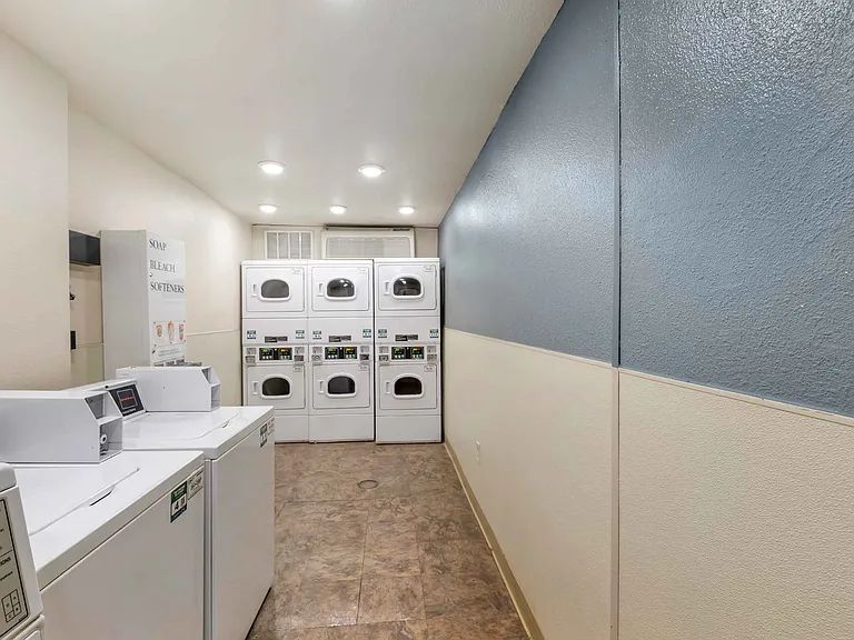 On-Premise Guest Laundry