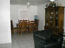 Dining Room right off Kitchen