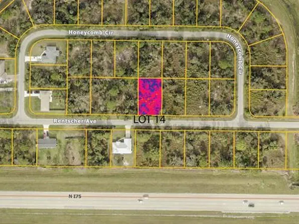 Rentscher Avenue Lot #14, North Pt, FL 34291