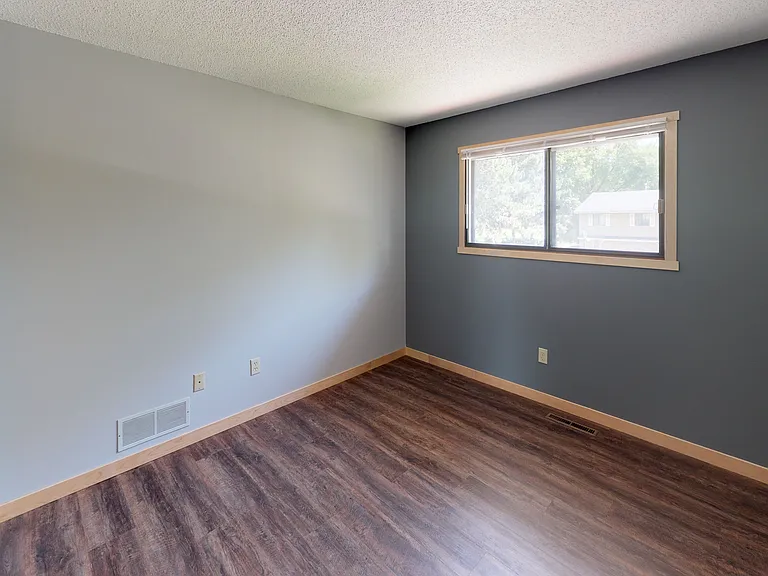 One of the upstairs bedrooms
