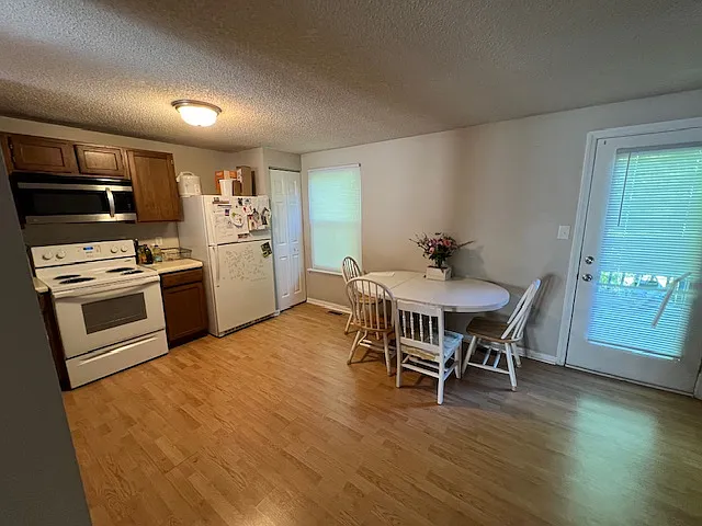 Eat-In Kitchen w/ Door to Deck