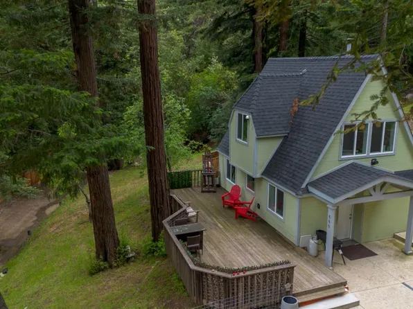 660 Hartman Creek Rd, Boulder Creek, CA 95006