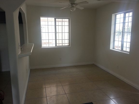 Dining area next to kitchen
