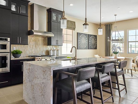 Kitchen and Cafe