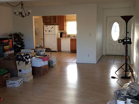 Living room & dining room