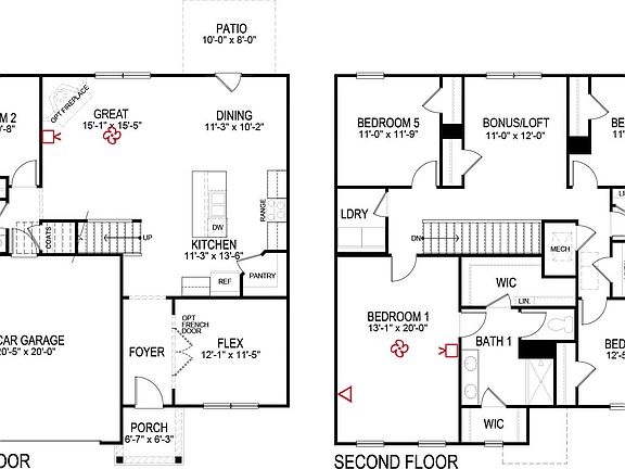 4th image of 2078 Fairview Hills Dr NE