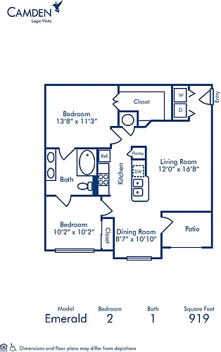 Floor plan Emerald