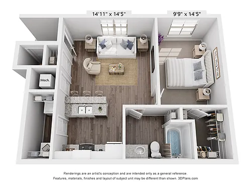 Floor plan A2