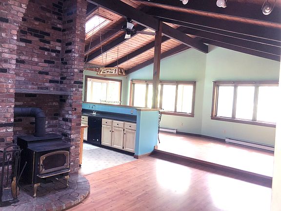 View from front entrance.