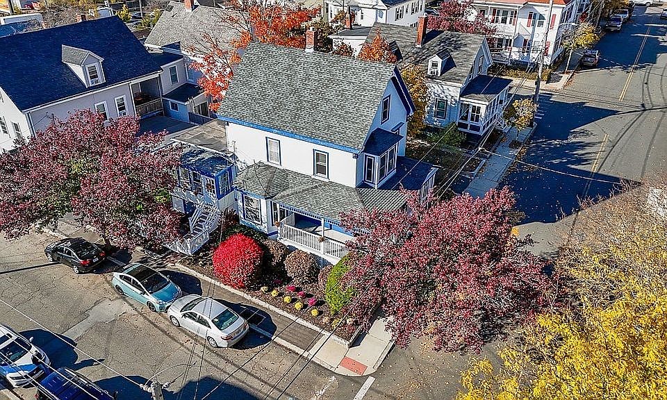 Aerial photo of property.