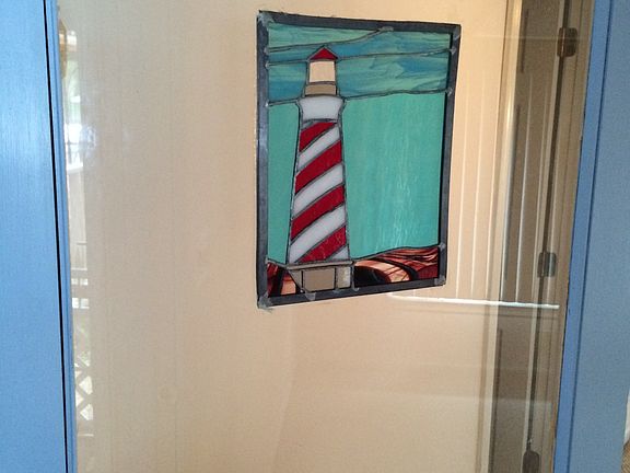front door light house