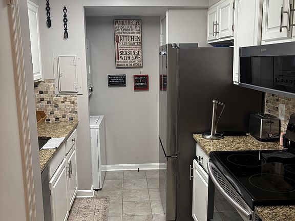 Galley-style kitchen