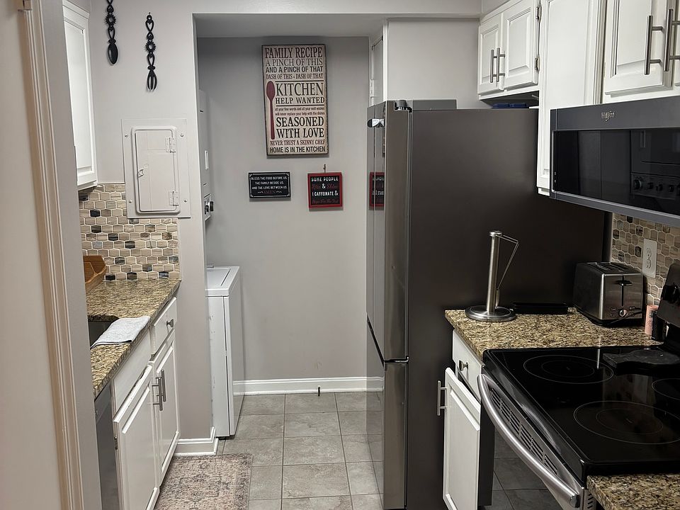 Galley-style kitchen