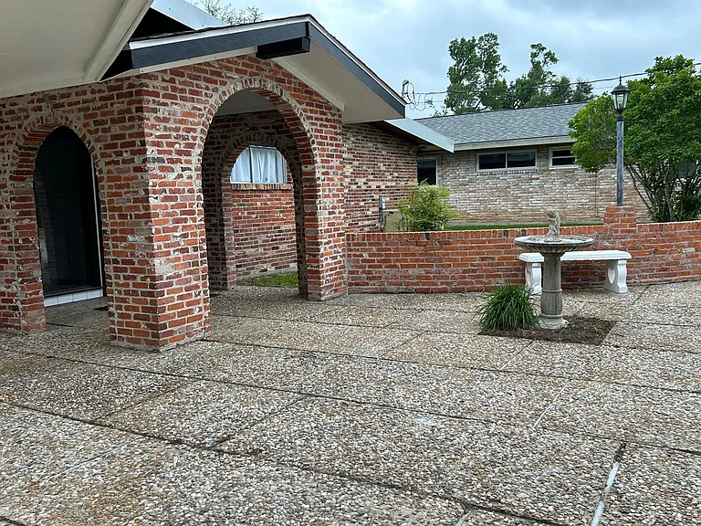 front door main house